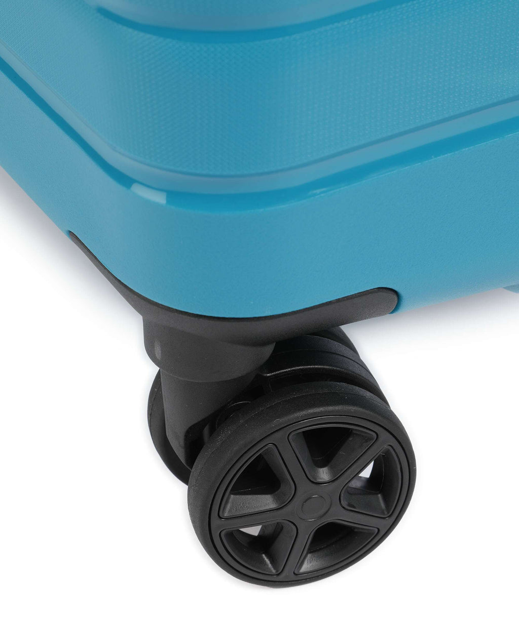 Travelite Trient Suitcase set (4 wheels) petrol