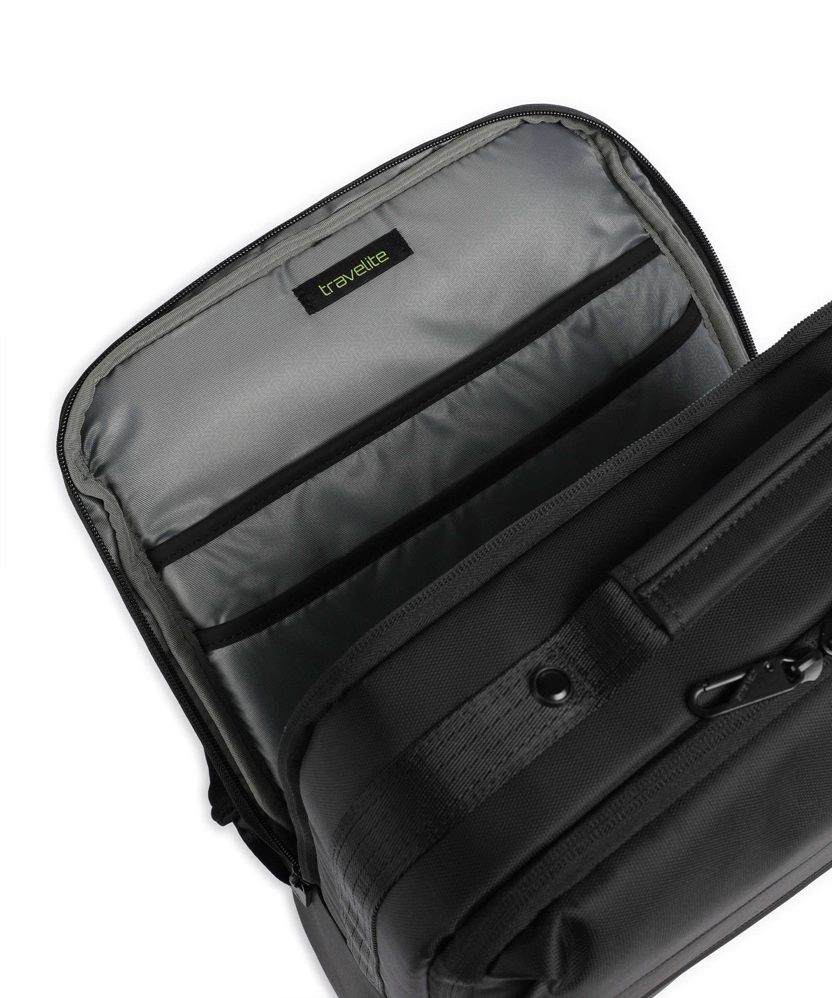 Travelite Workfloow M Backpack schwarz