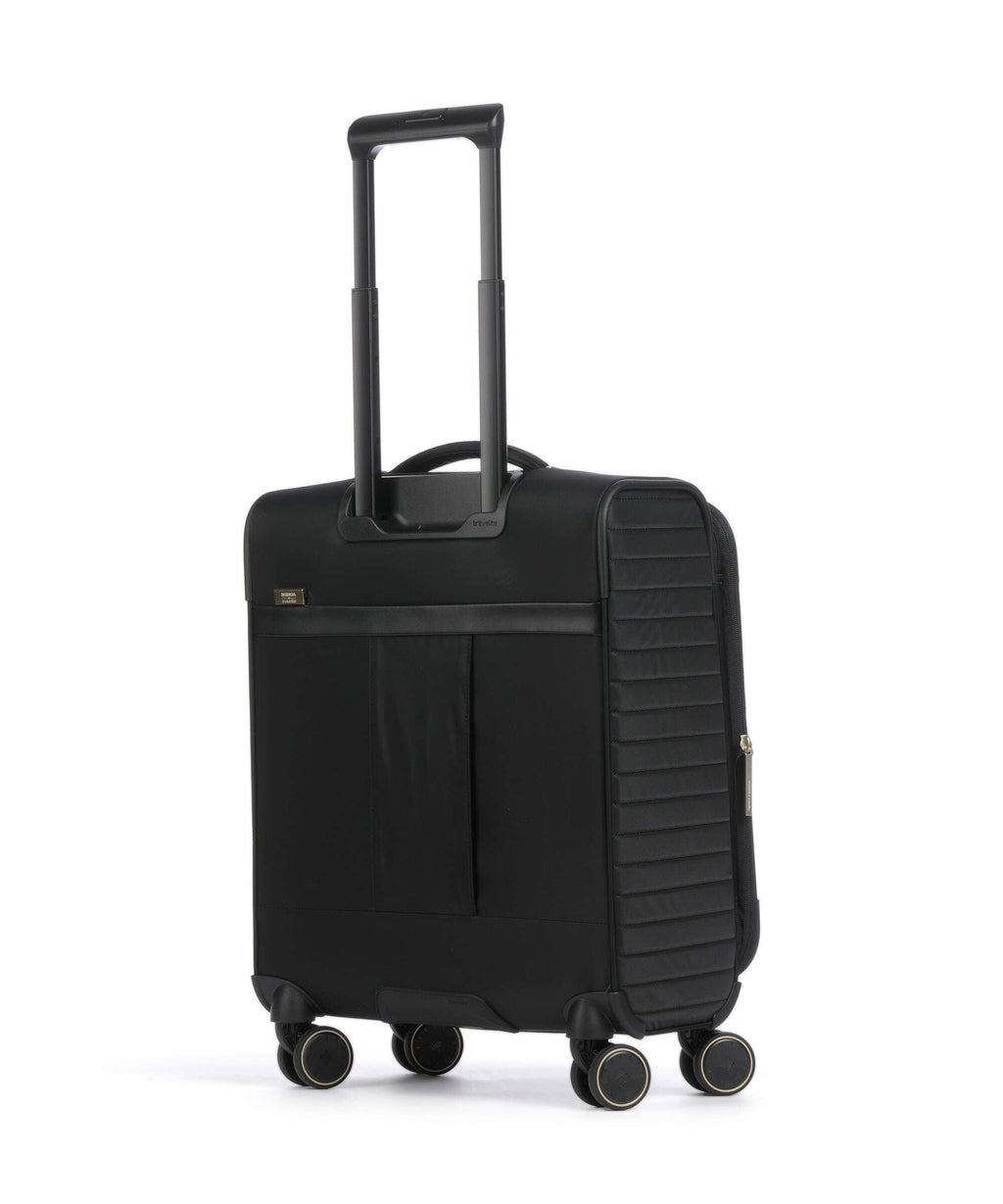 Travelite Barbara Stepp Spinner (4 wheels) schwarz