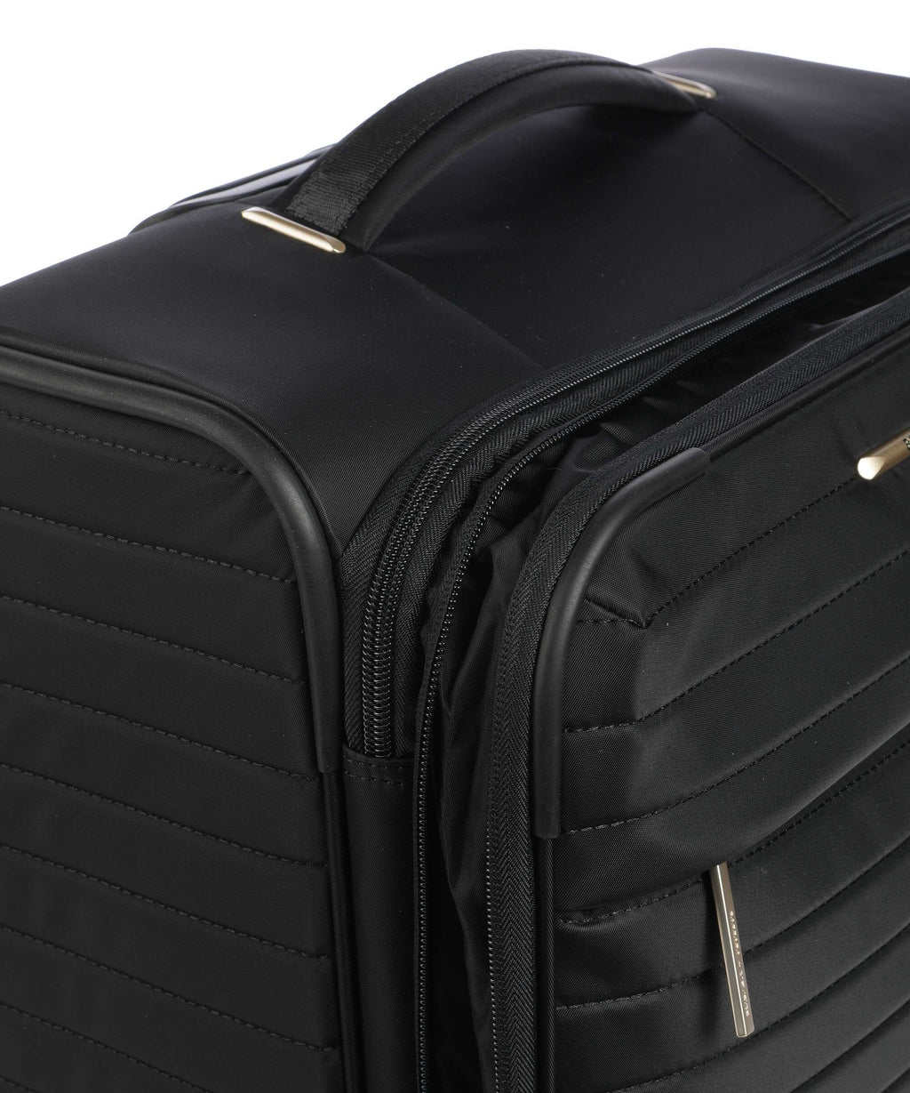 Travelite Barbara Stepp Spinner (4 wheels) schwarz