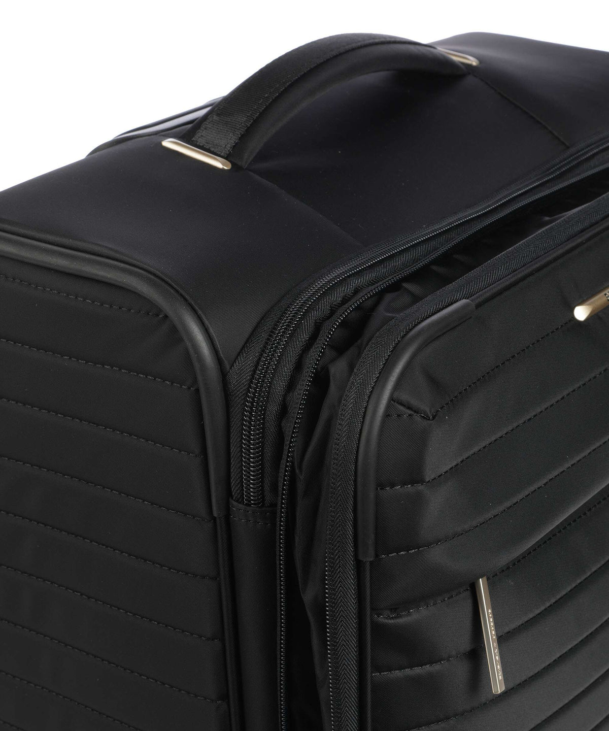 Travelite Barbara Stepp Spinner (4 wheels) schwarz