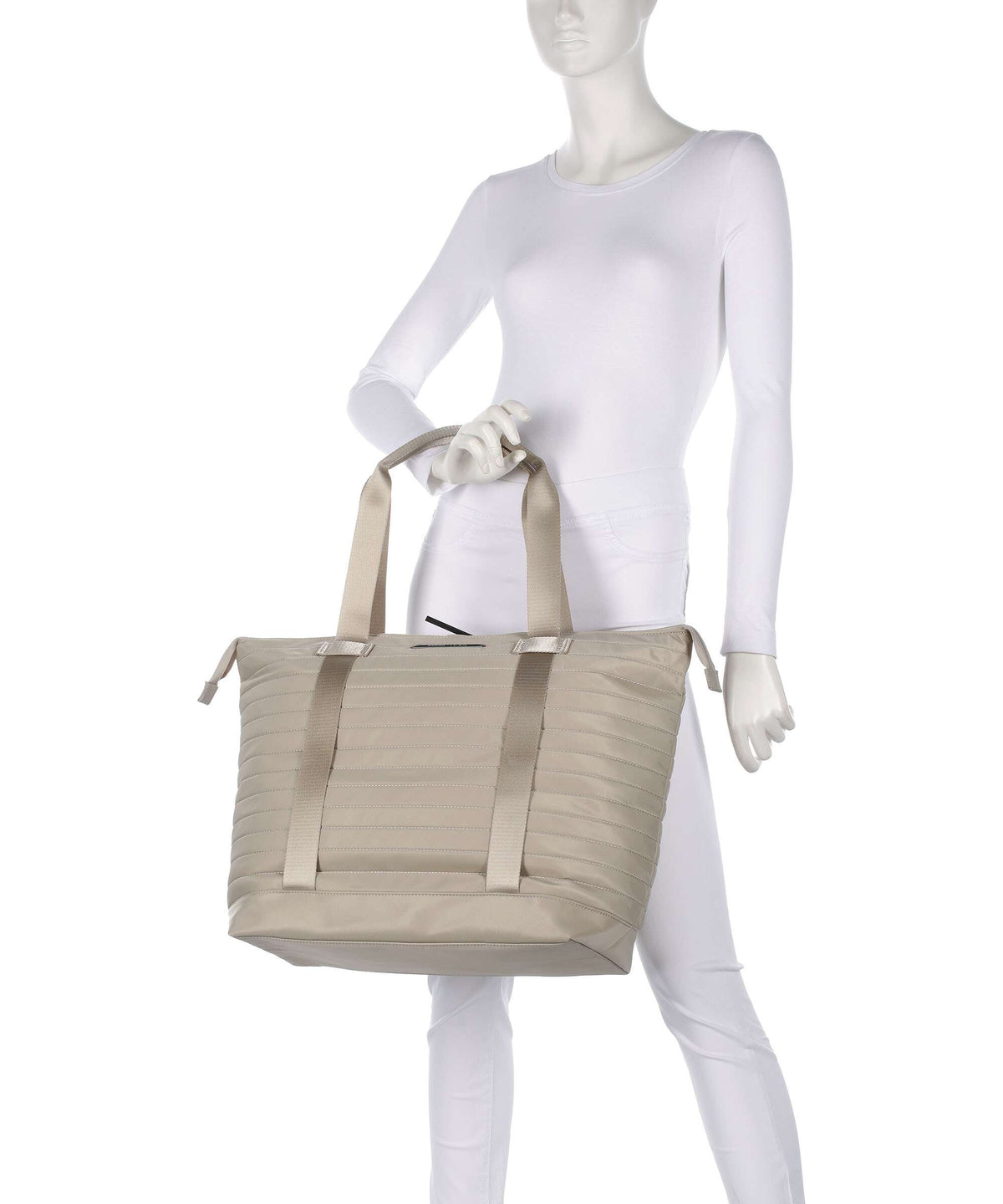 Travelite Barbara Stepp Tote bag satin nude