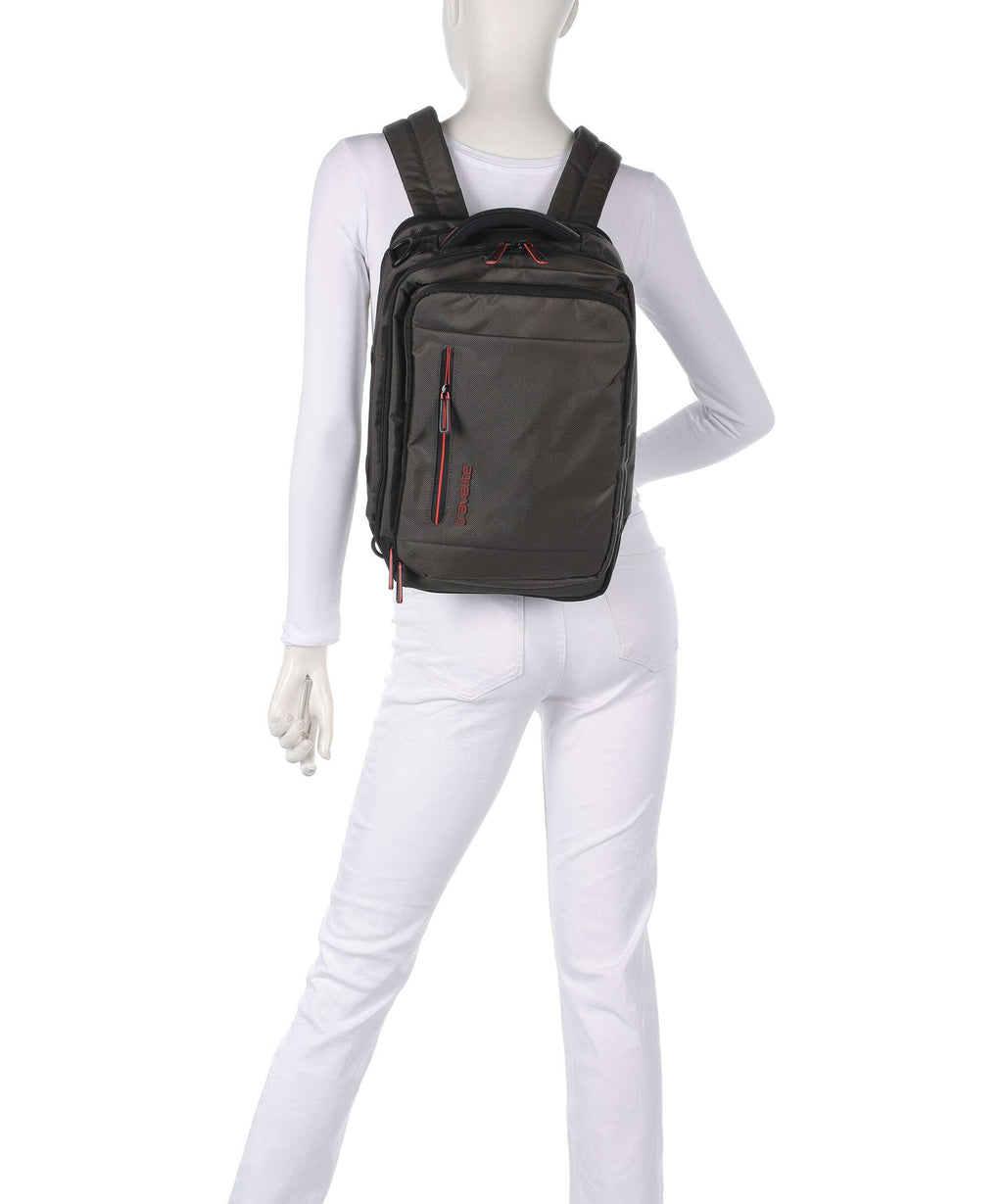 Travelite Crosslite Travel backpack oliv