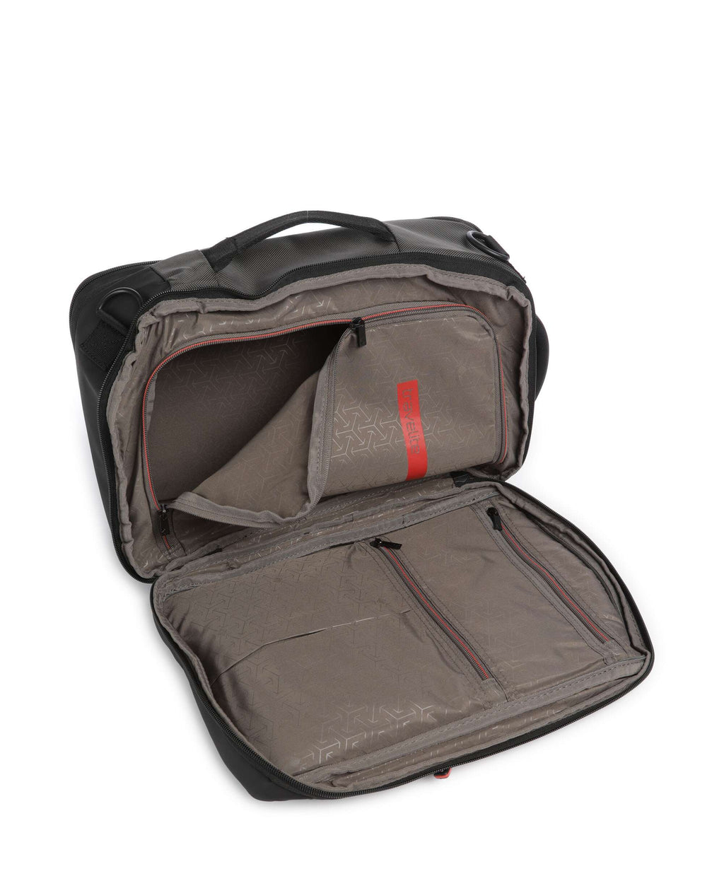 Travelite Crosslite Travel backpack oliv