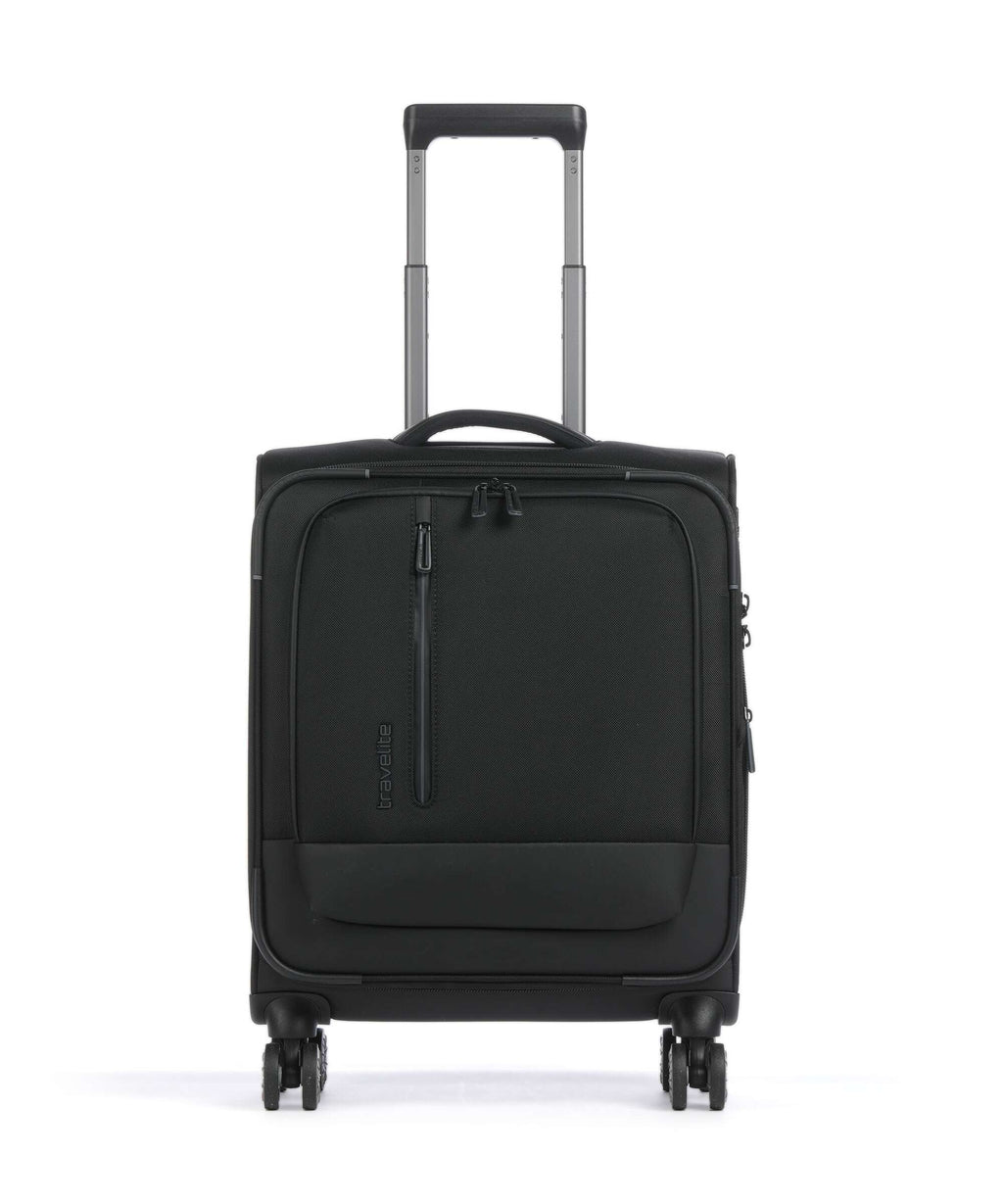 Travelite Crosslite Spinner (4 wheels) schwarz