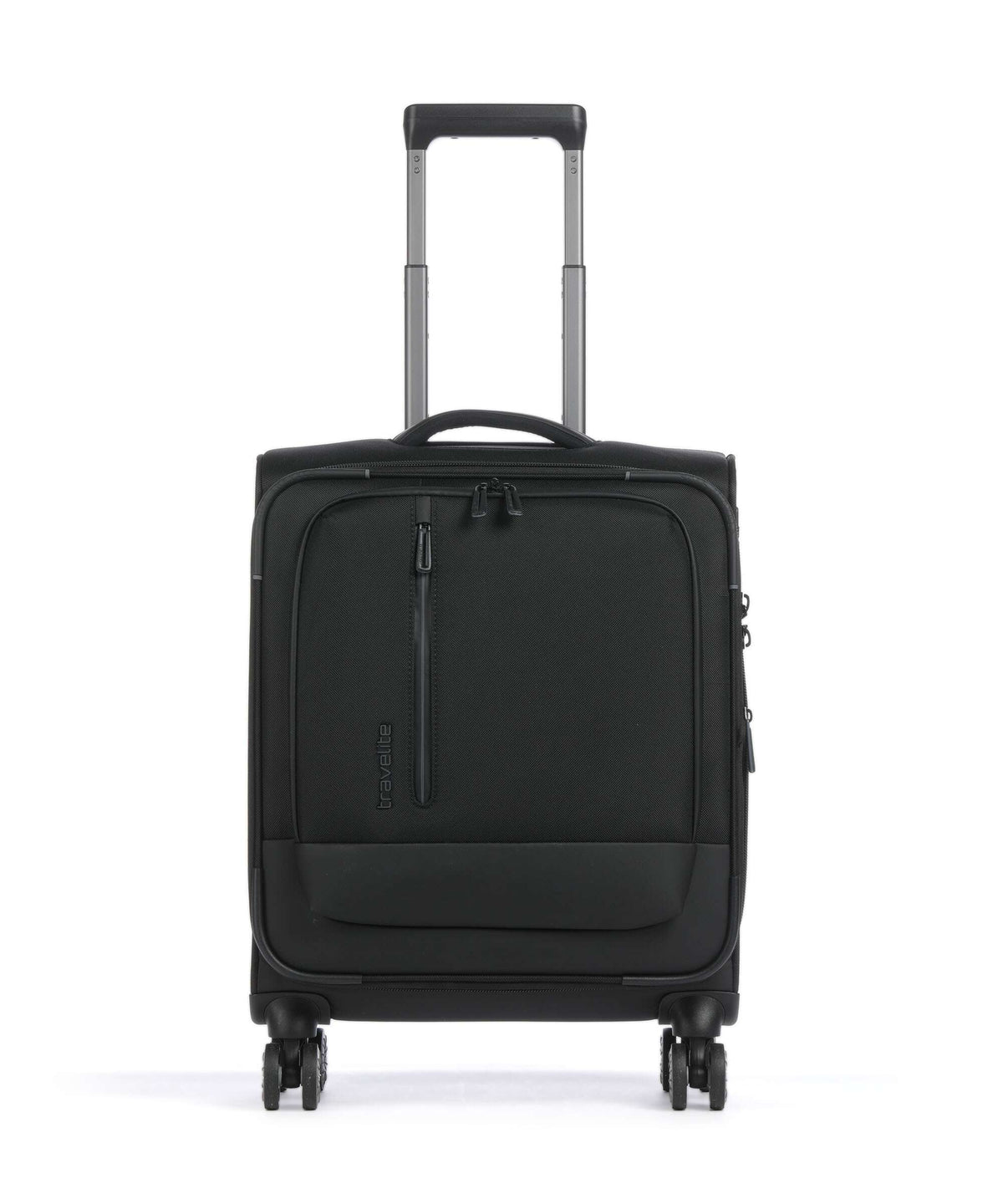 Travelite Crosslite Spinner (4 wheels) schwarz
