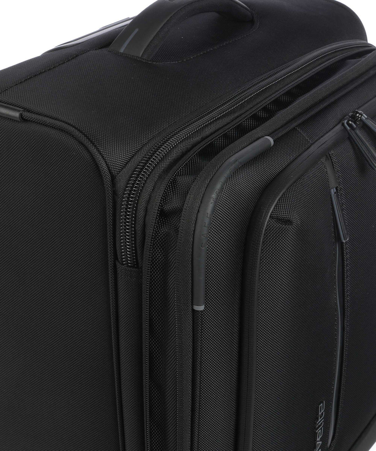 Travelite Crosslite Spinner (4 wheels) schwarz