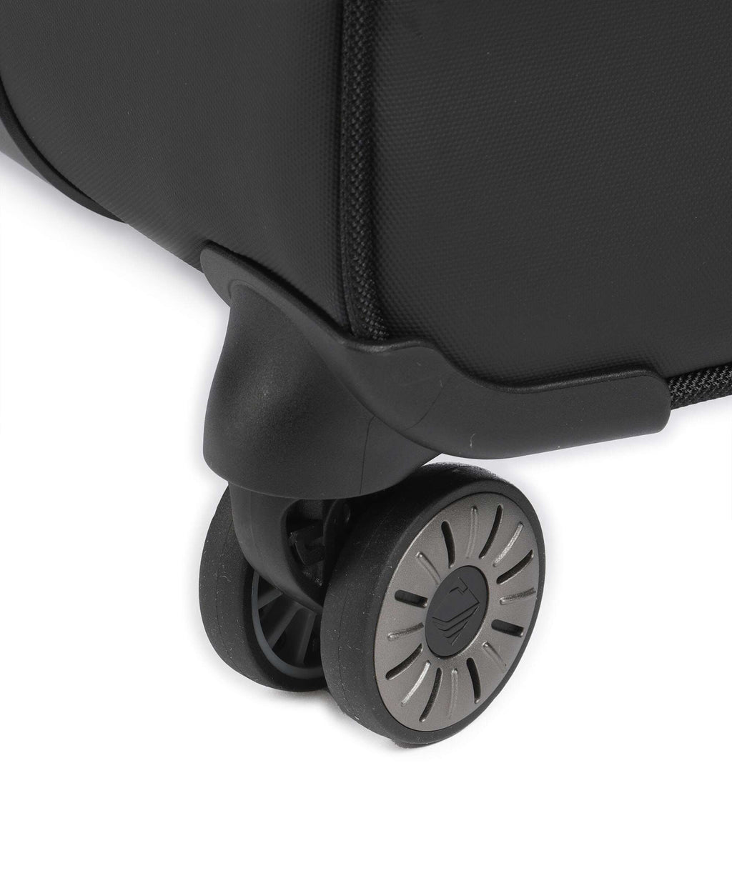 Travelite Crosslite Spinner (4 wheels) schwarz