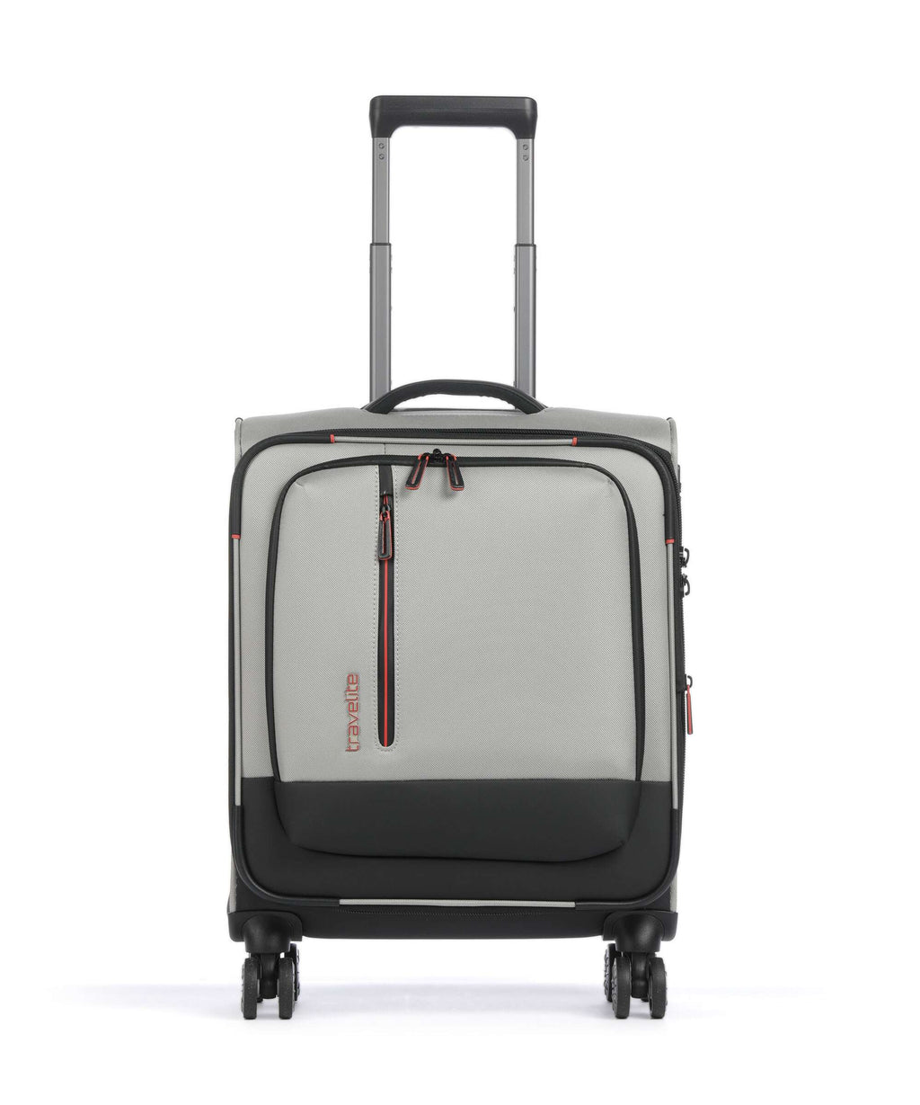 Travelite Crosslite Spinner (4 wheels) natur