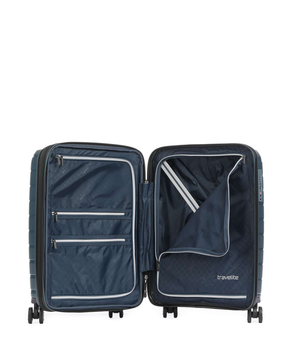 Travelite Air Base Spinner (4 wheels) eisblau