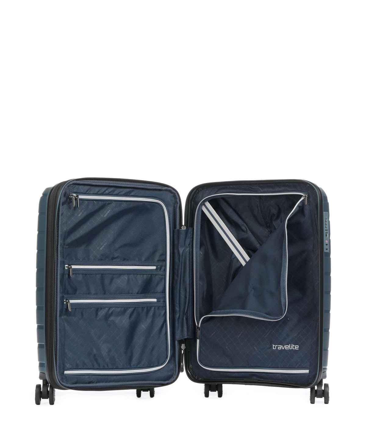 Travelite Air Base Spinner (4 wheels) eisblau