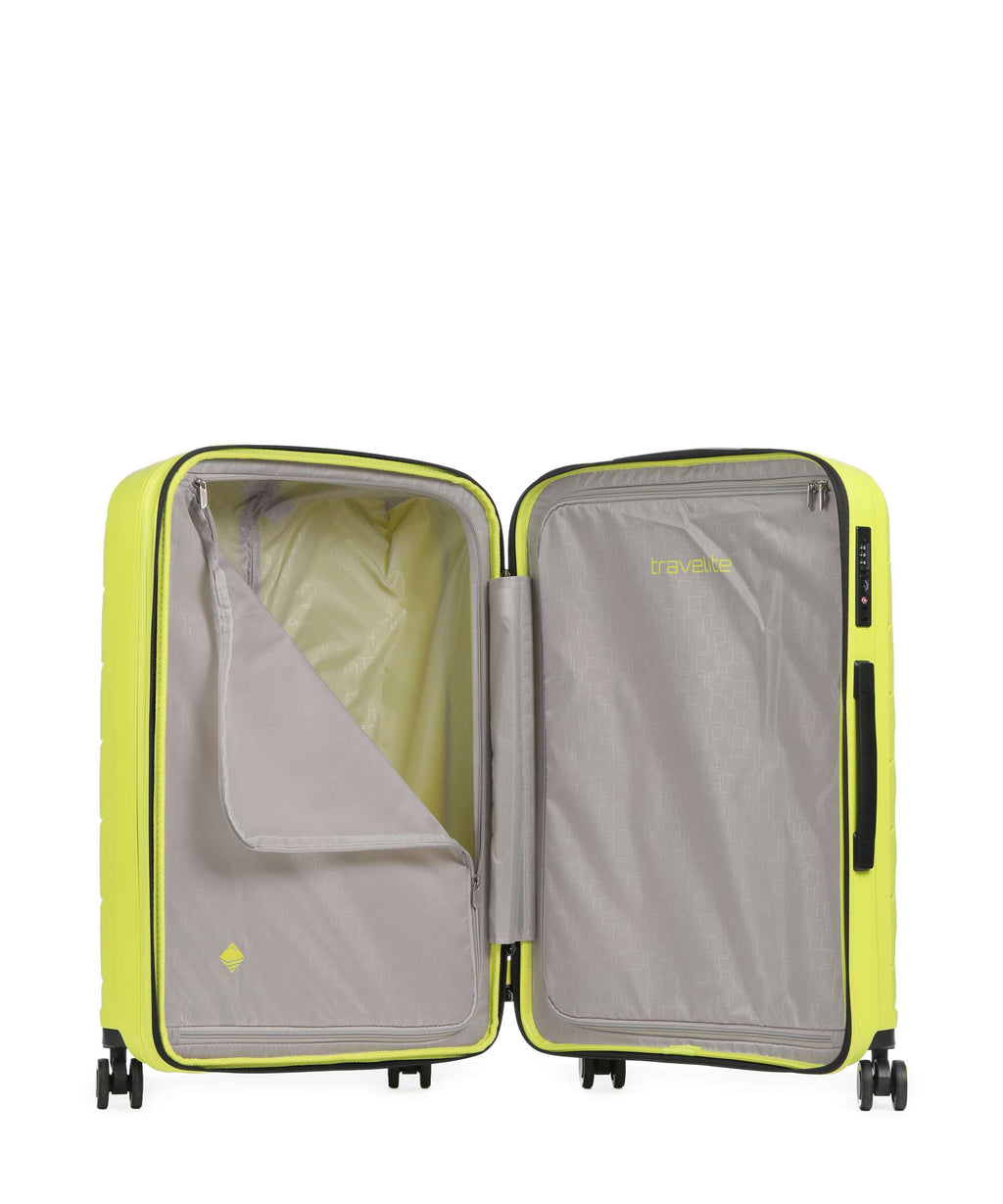 Travelite Burano Suitcase set (4 wheels) apple green
