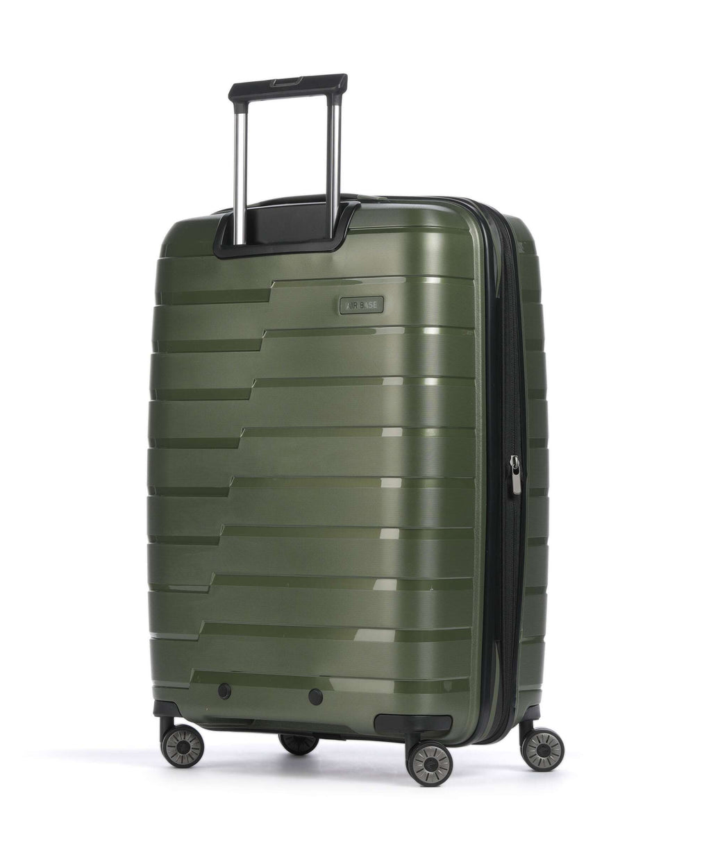 Travelite Air Base Suitcase set (4 wheels) olive