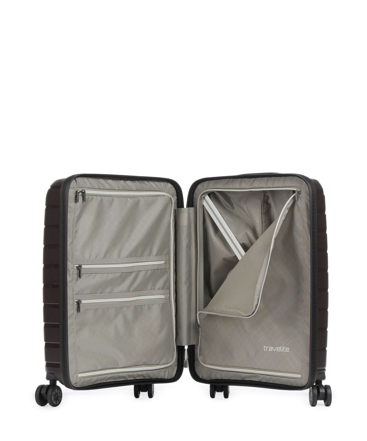 Travelite Air Base Spinner (4 wheels) coffee
