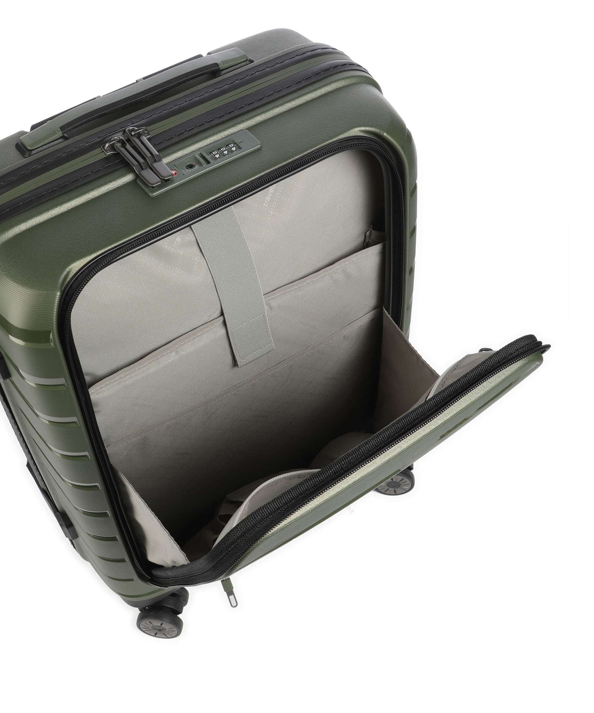 Travelite Air Base Spinner (4 wheels) olive