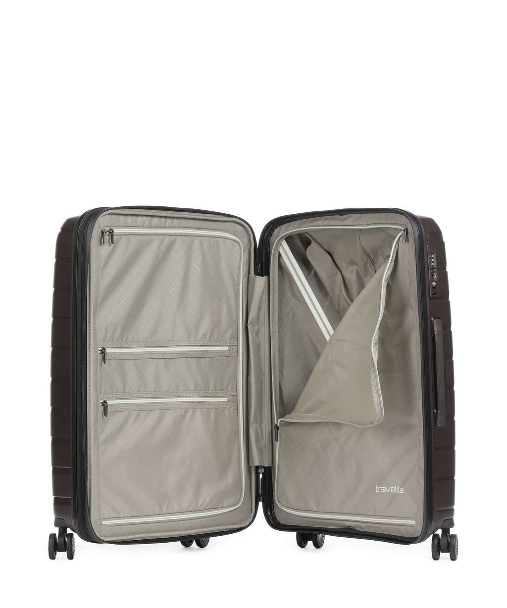 Travelite Air Base Spinner (4 wheels) coffee