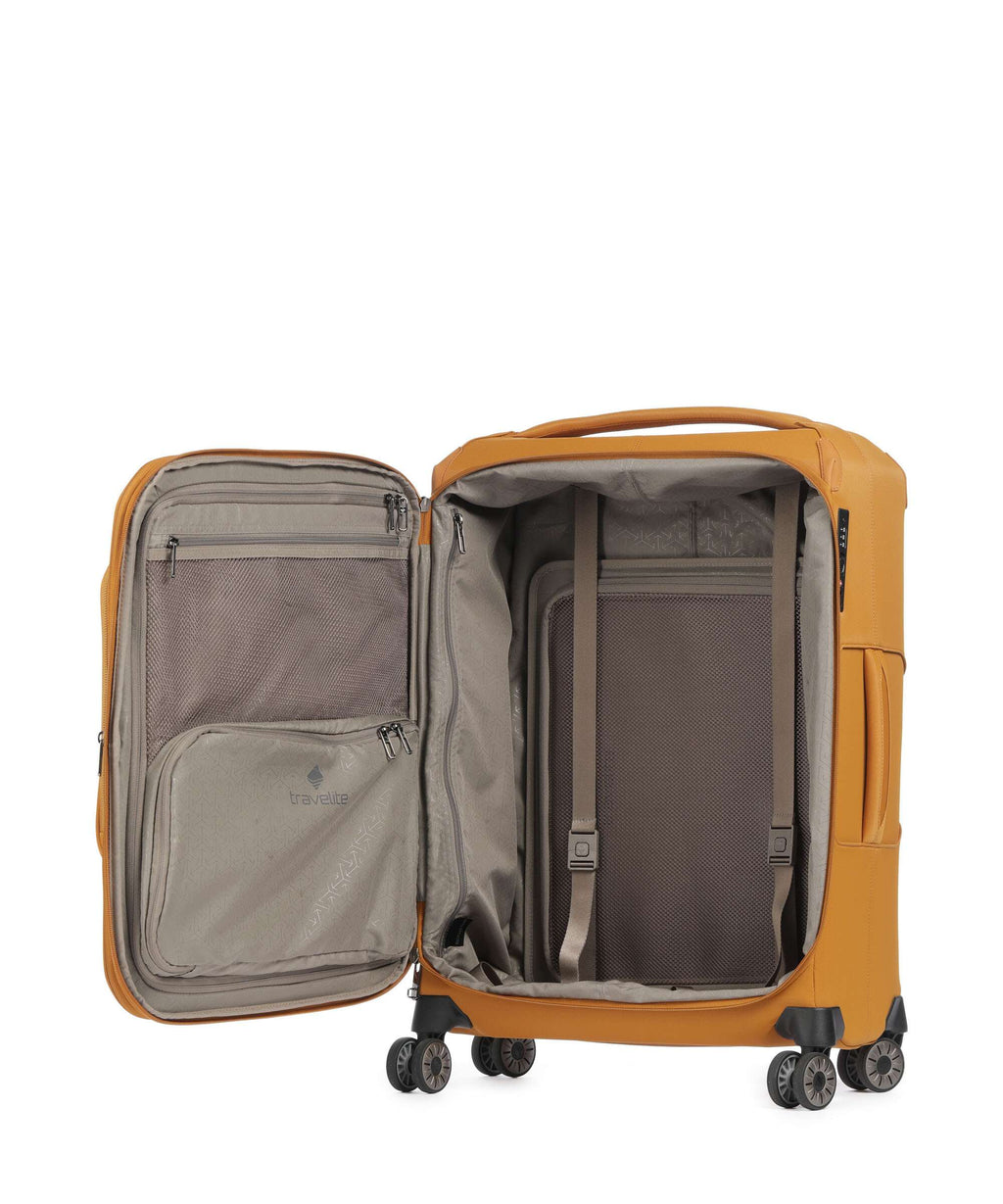 Travelite Priima M Spinner (4 wheels) curry