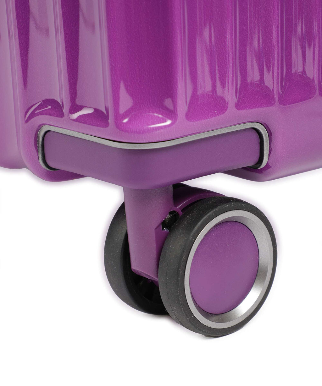Travelite Lascana Edition Suitcase set (4 wheels) purple degrade