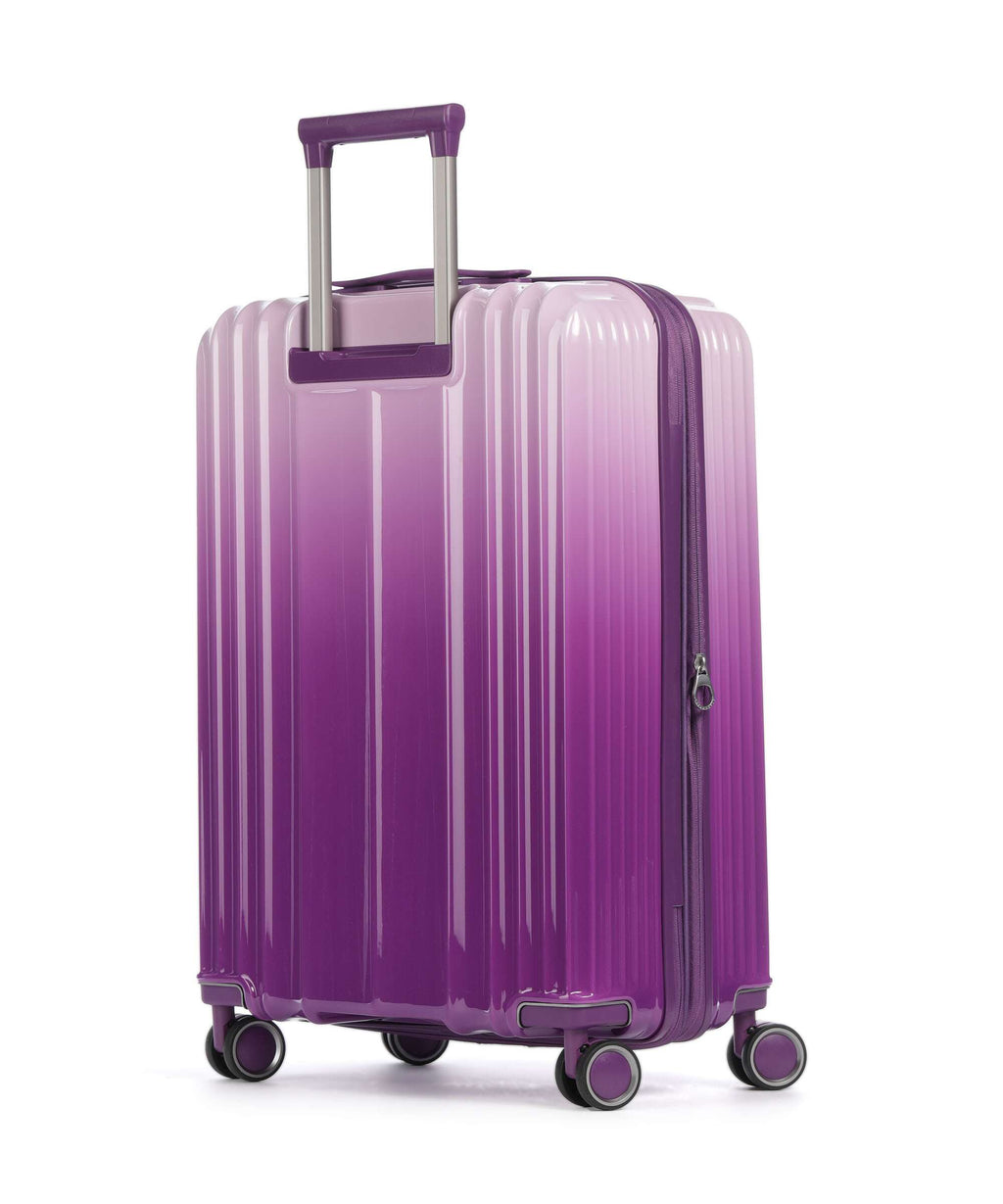 Travelite Lascana Edition Spinner (4 wheels) purple degrade