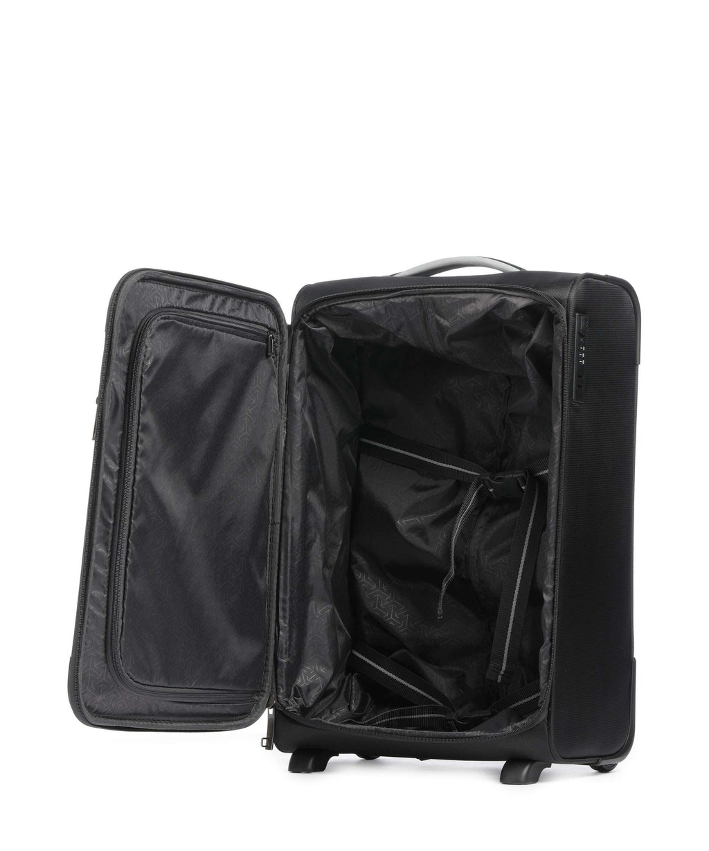Travelite Cabin Slim 2 Trolley (2 wheels) schwarz