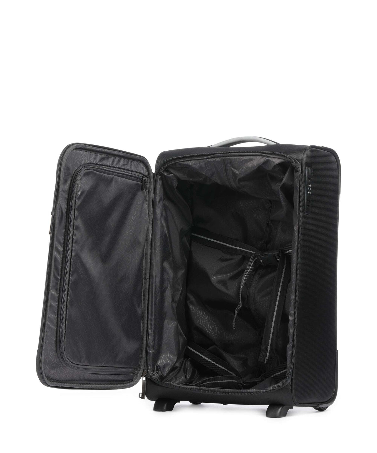 Travelite Cabin Slim 2 Trolley (2 wheels) schwarz