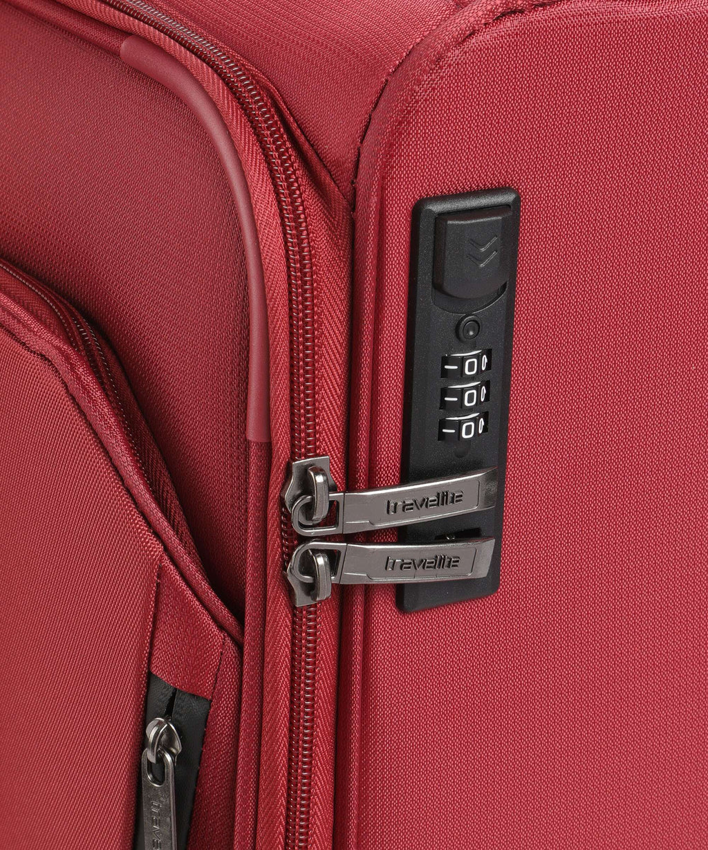 Travelite Cabin Multi 2 Trolley (2 wheels) rot