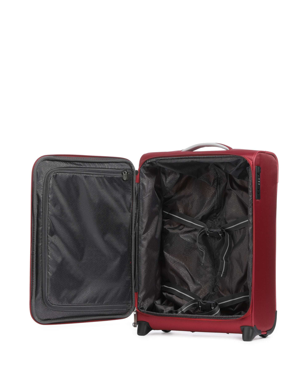 Travelite Cabin Multi Light 2 Trolley (2 wheels) rot