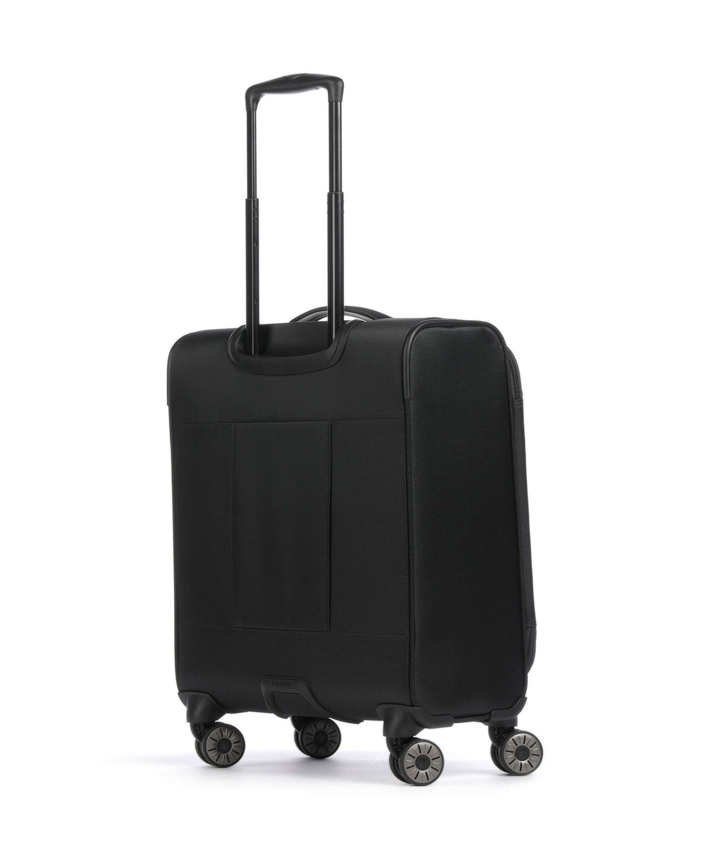 Travelite Cabin Max Spinner (4 wheels) schwarz