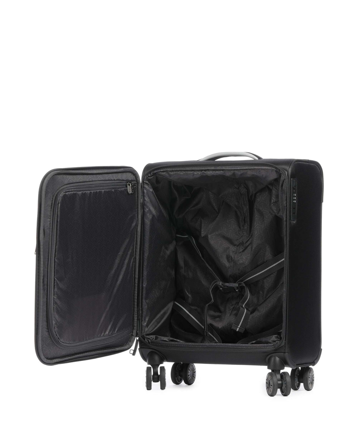 Travelite Cabin Multi Light 4 Spinner (4 wheels) schwarz