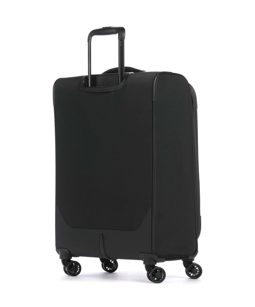 Travelite Umbria Suitcase set (4 wheels) black