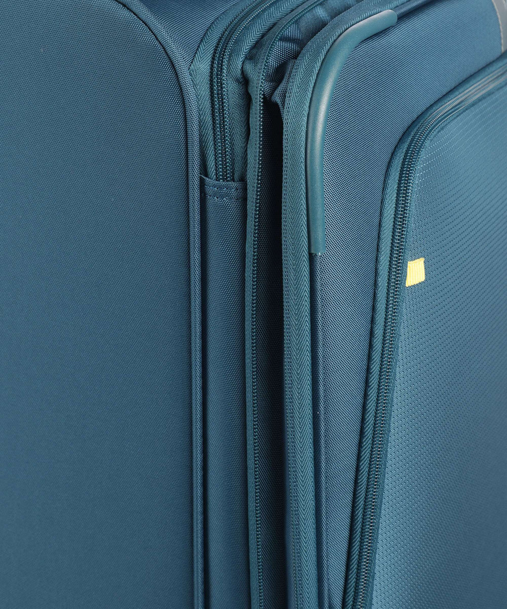 Travelite Umbria Suitcase set (4 wheels) petrol