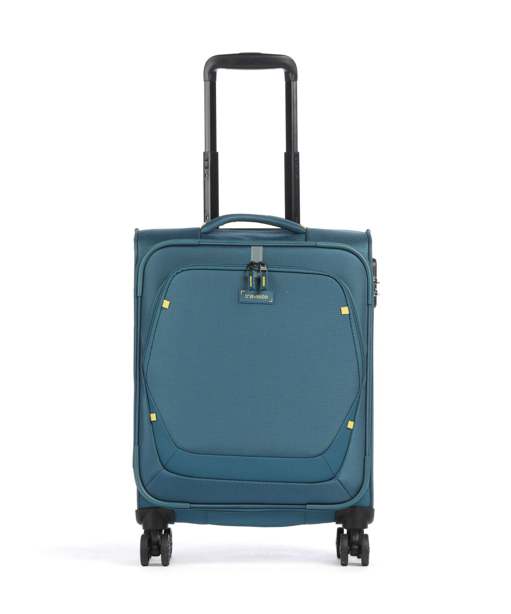 Travelite Umbria Spinner (4 wheels) petrol