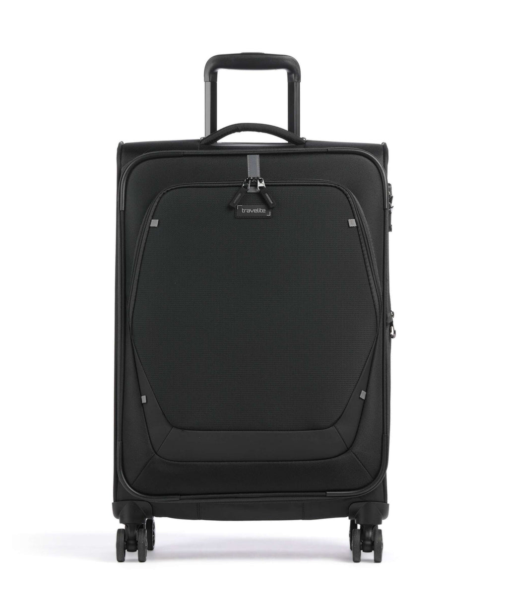 Travelite Umbria Spinner (4 wheels) black