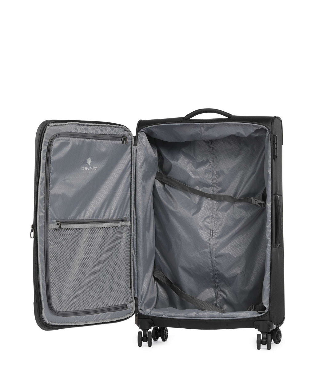 Travelite Umbria Spinner (4 wheels) black