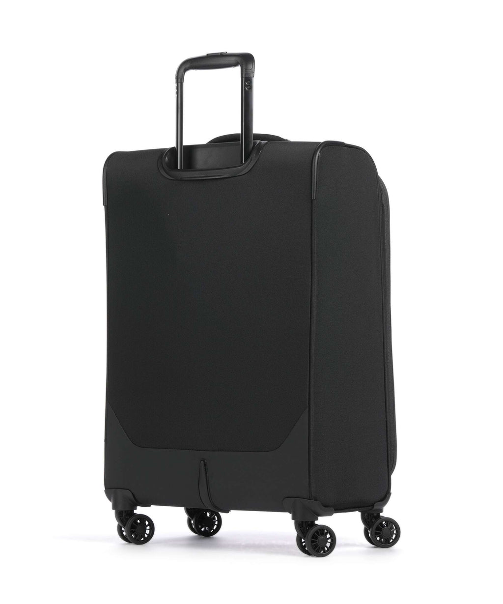 Travelite Umbria Suitcase set (4 wheels) black