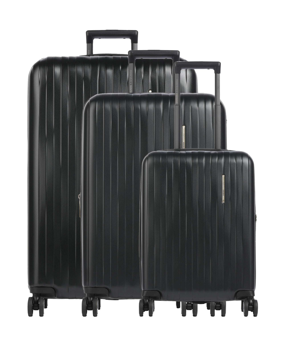 Travelite Barbara Novelty Suitcase set (4 wheels) black