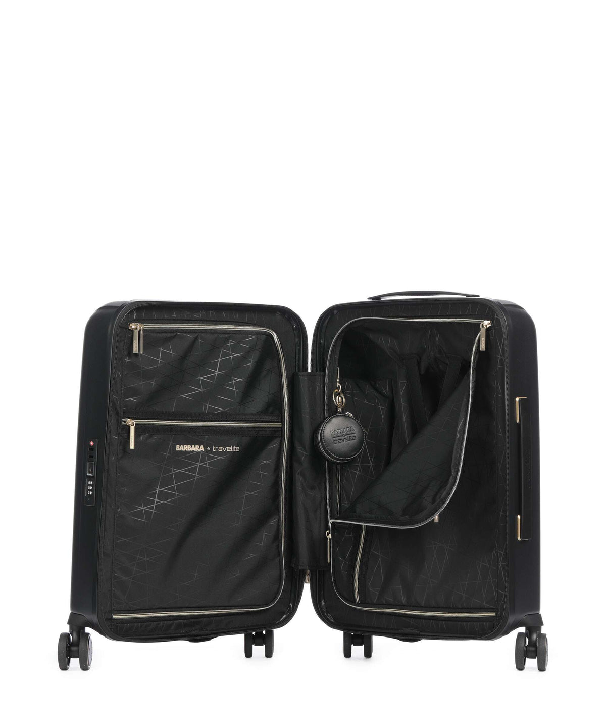 Travelite Barbara Novelty Spinner (4 wheels) black