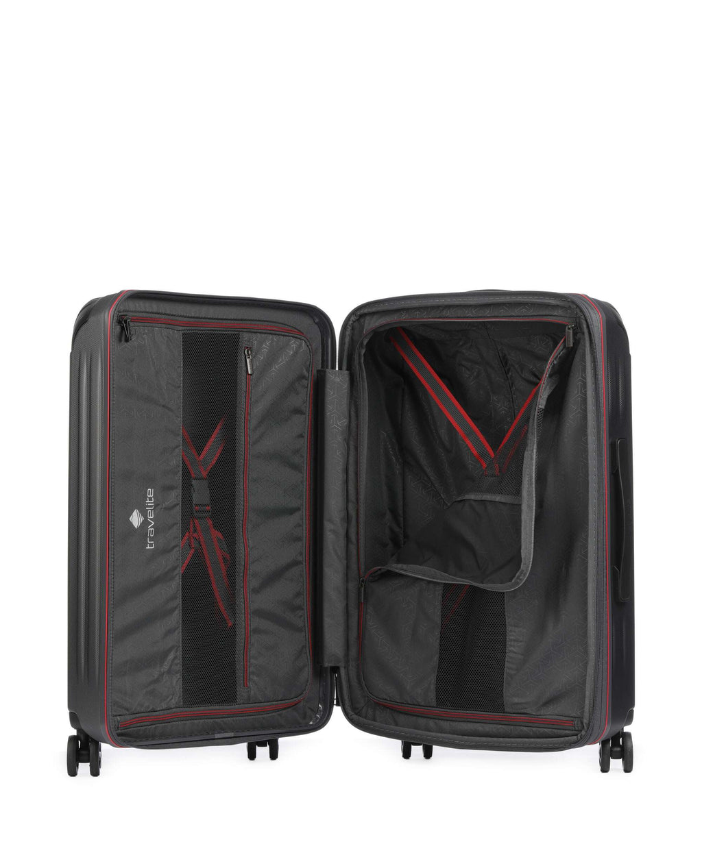 Travelite Dynamiic Suitcase set (4 wheels) anthrazit