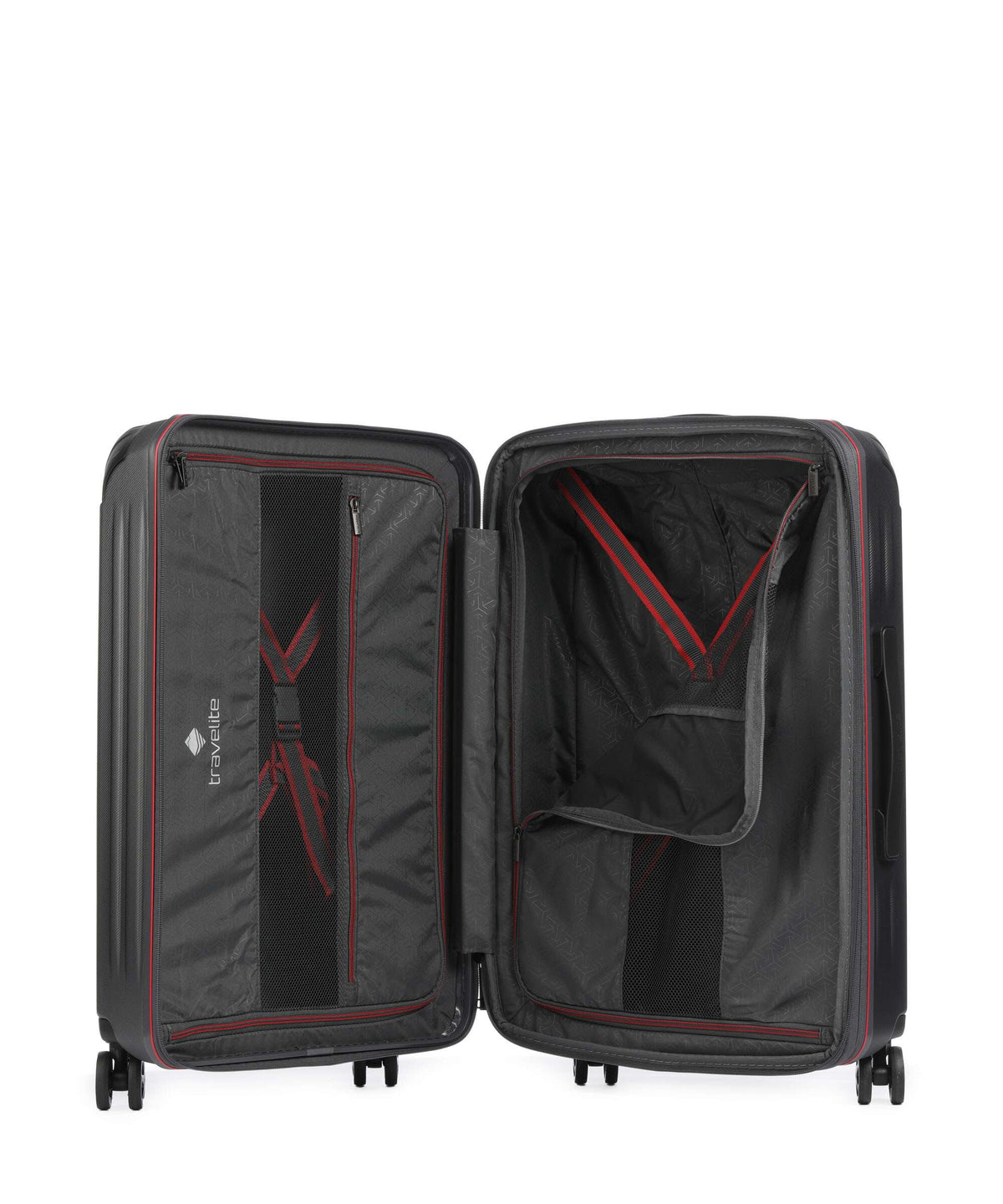Travelite Dynamiic Suitcase set (4 wheels) anthrazit
