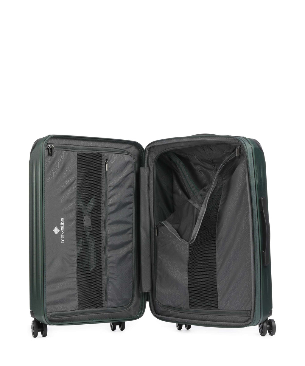 Travelite Dynamiic Suitcase set (4 wheels) grün