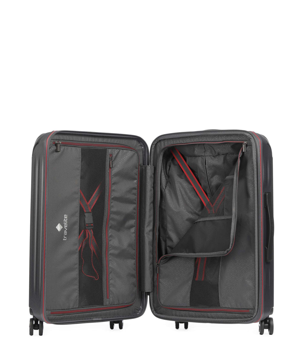 Travelite Dynamiic Spinner (4 wheels) anthrazit