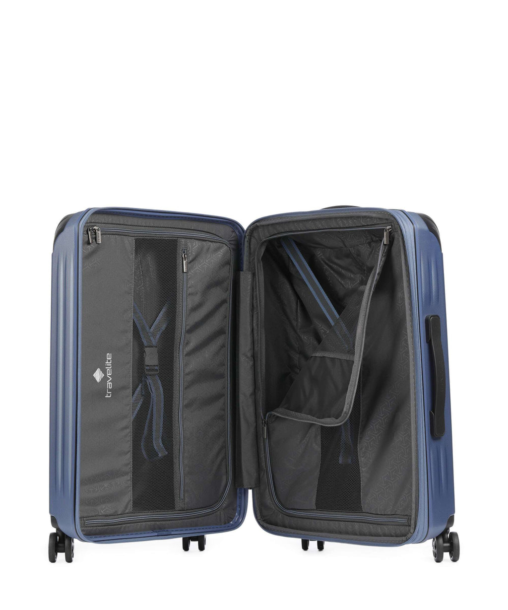 Travelite Dynamiic Spinner (4 wheels) denim blue