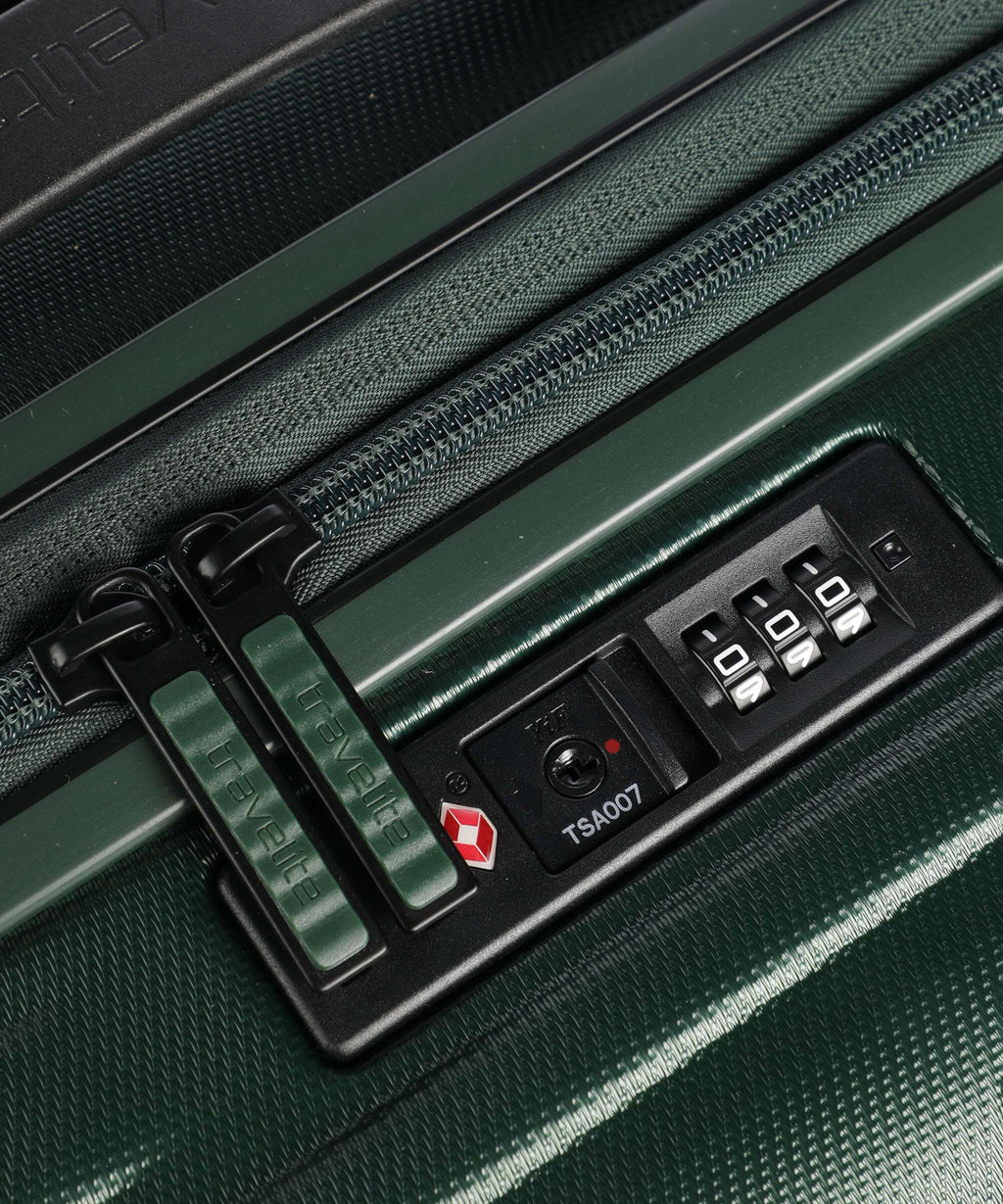 Travelite Dynamiic Spinner (4 wheels) grün