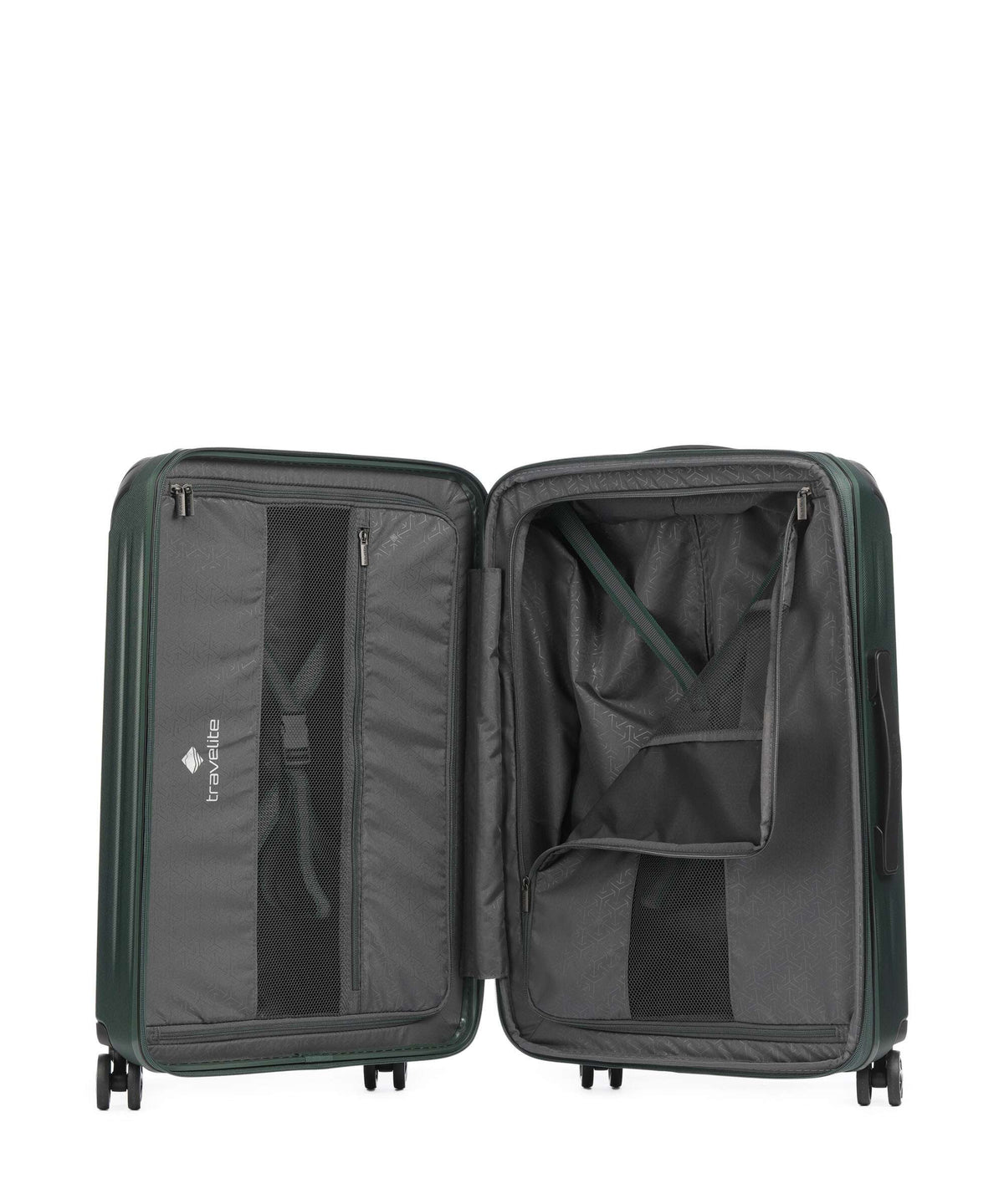 Travelite Dynamiic Spinner (4 wheels) grün