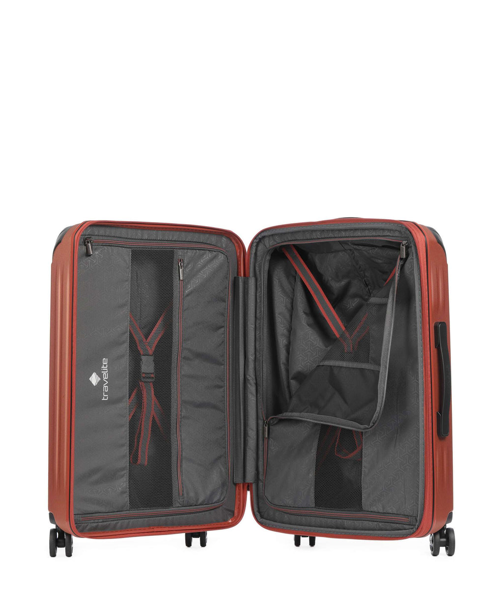 Travelite Dynamiic Spinner (4 wheels) kupfer