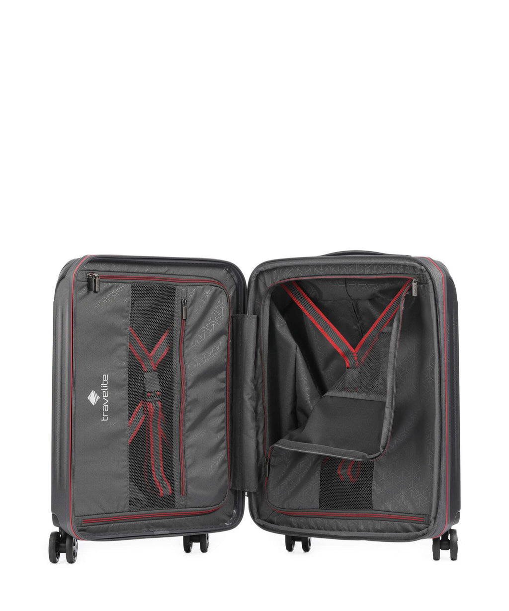 Travelite Dynamiic Spinner (4 wheels) anthrazit