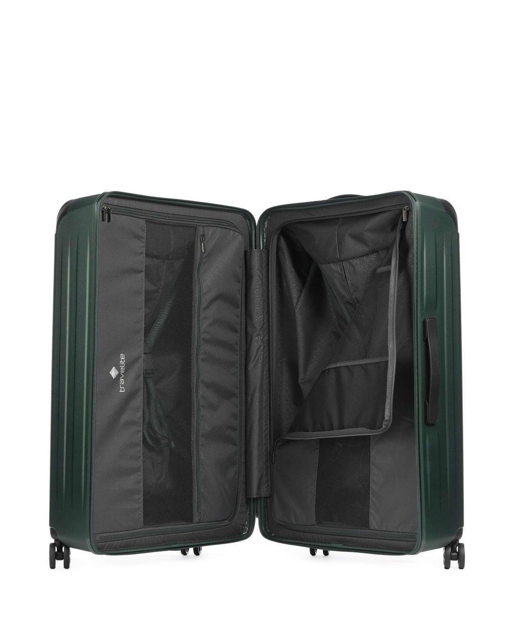 Travelite Dynamiic Spinner (4 wheels) grün