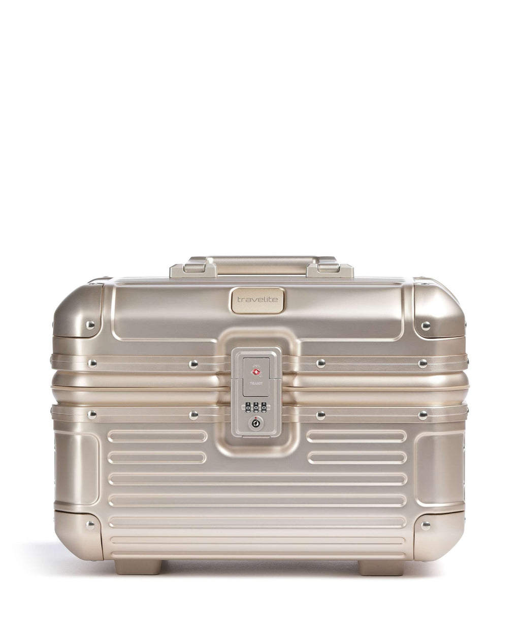Travelite Next Beauty case champagne