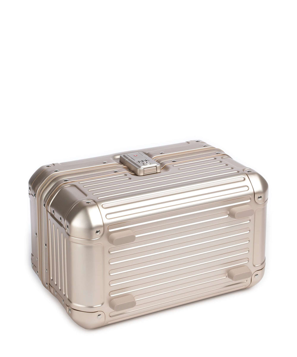 Travelite Next Beauty case champagne