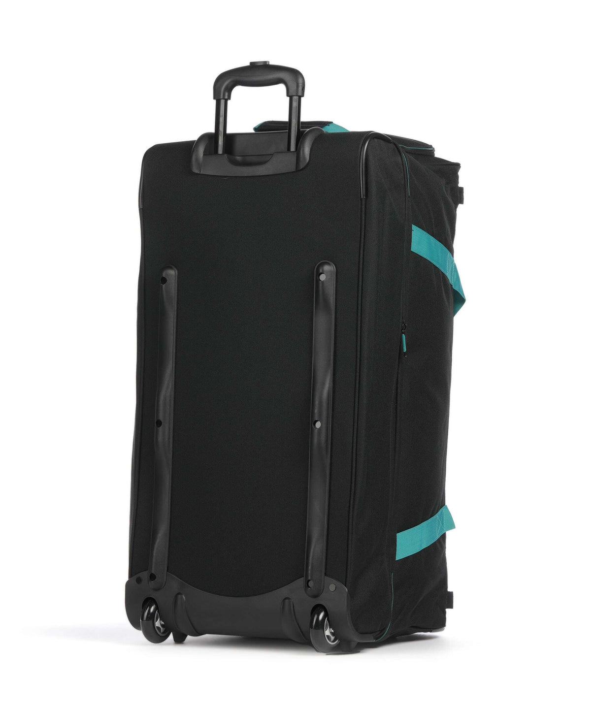 Travelite Basics Travel bag with wheels schwarz/petrol
